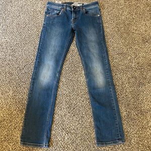 Volcom Youth Sz 26 2x4 Skinny Jeans